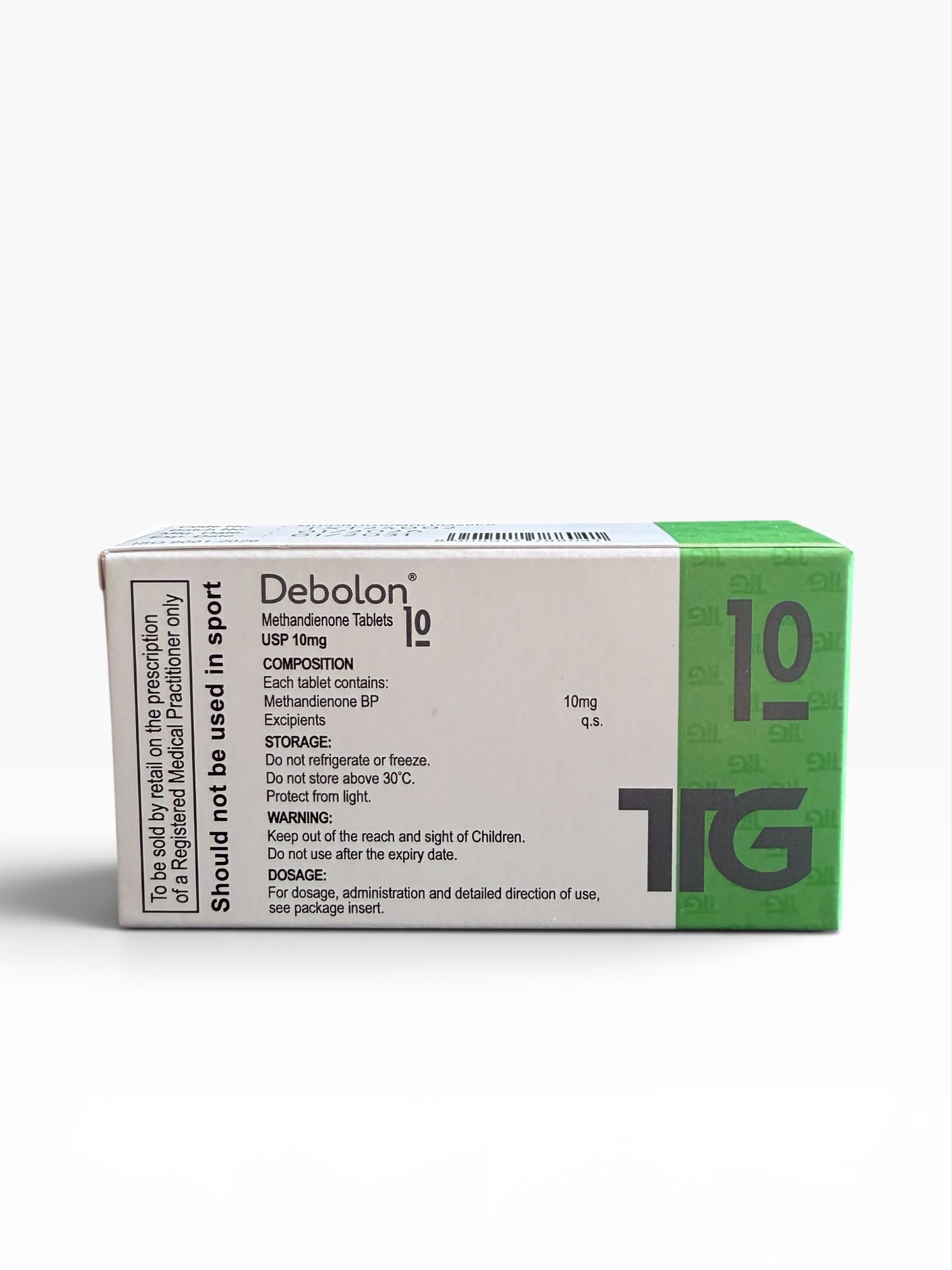 Buy Dbol 10mg UK | Dianabol Methandienone | Thaiger Pharma - Image 2