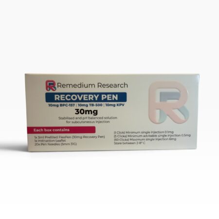 Remedium Recovery Pen 30mg UK BPC-157 TB-500 KPV