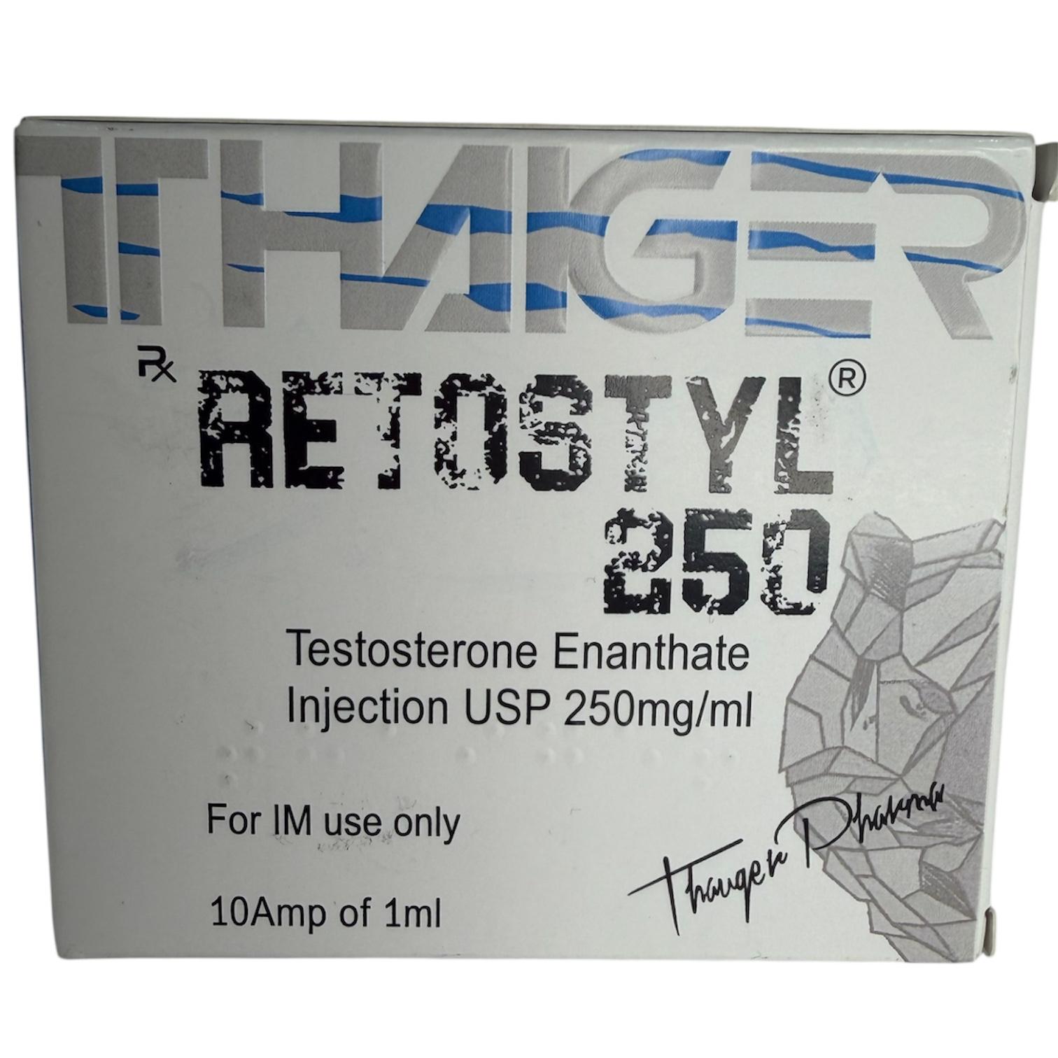 Test E 250mg/ml Thaiger