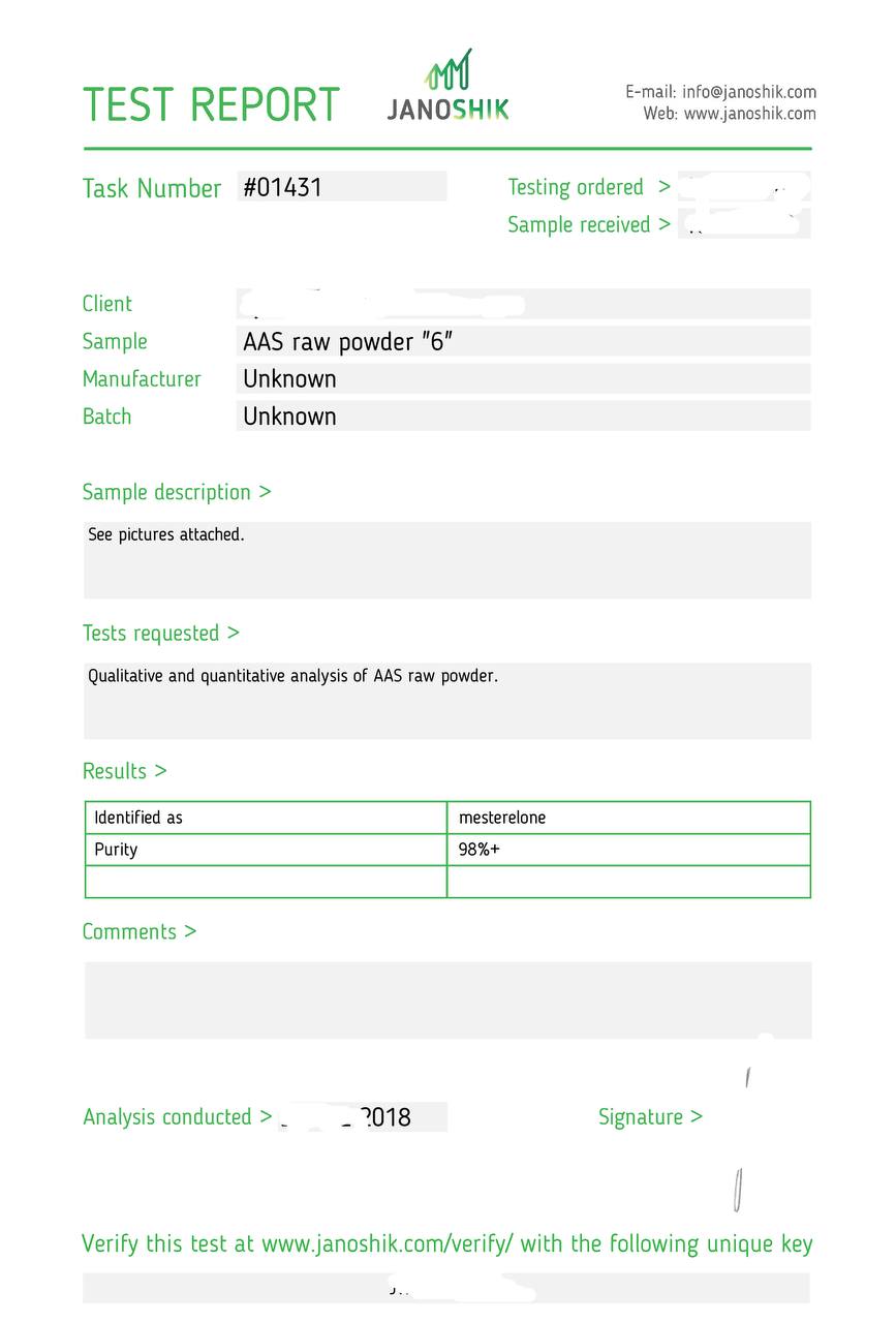 PROVIRON UK ANDROCHEM - Image 2