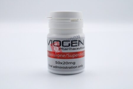 Superdrol Viogen 10mg Methasterone tablets