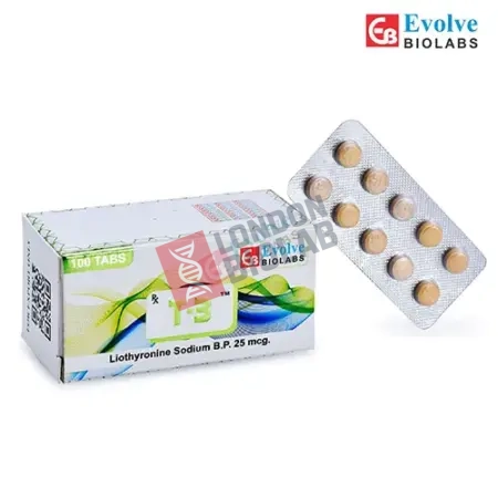 T3 25mcg Tablets UK Liothyronine