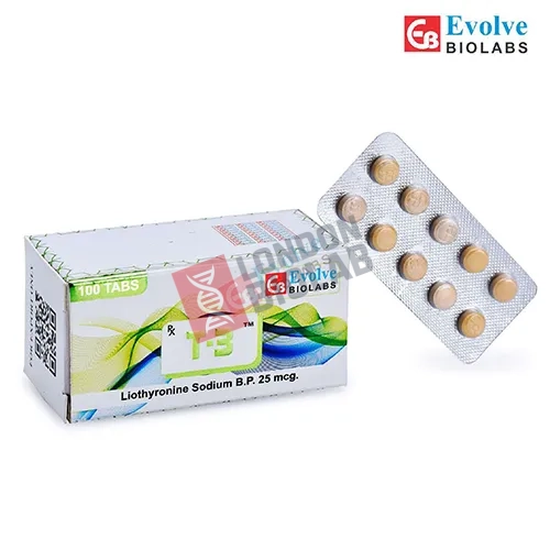 T3 25mcg Tablets UK Liothyronine