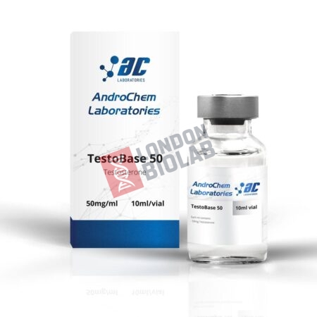 Testosterone Suspension Androchem 50mg/ml 10ml vial