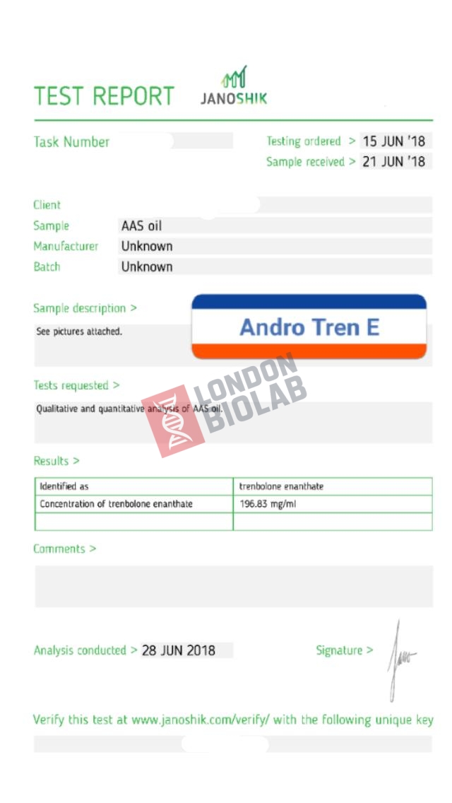 Trenbolone Enanthate Androchem - Image 2