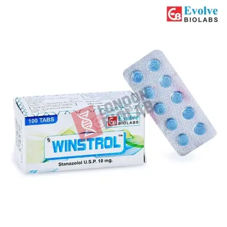 Winstrol Evolve Biolabs 10mg Stanozolol