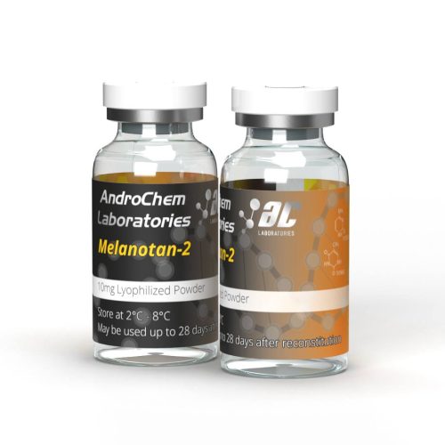 Melanotan II Androchem UK MT2 peptide vial